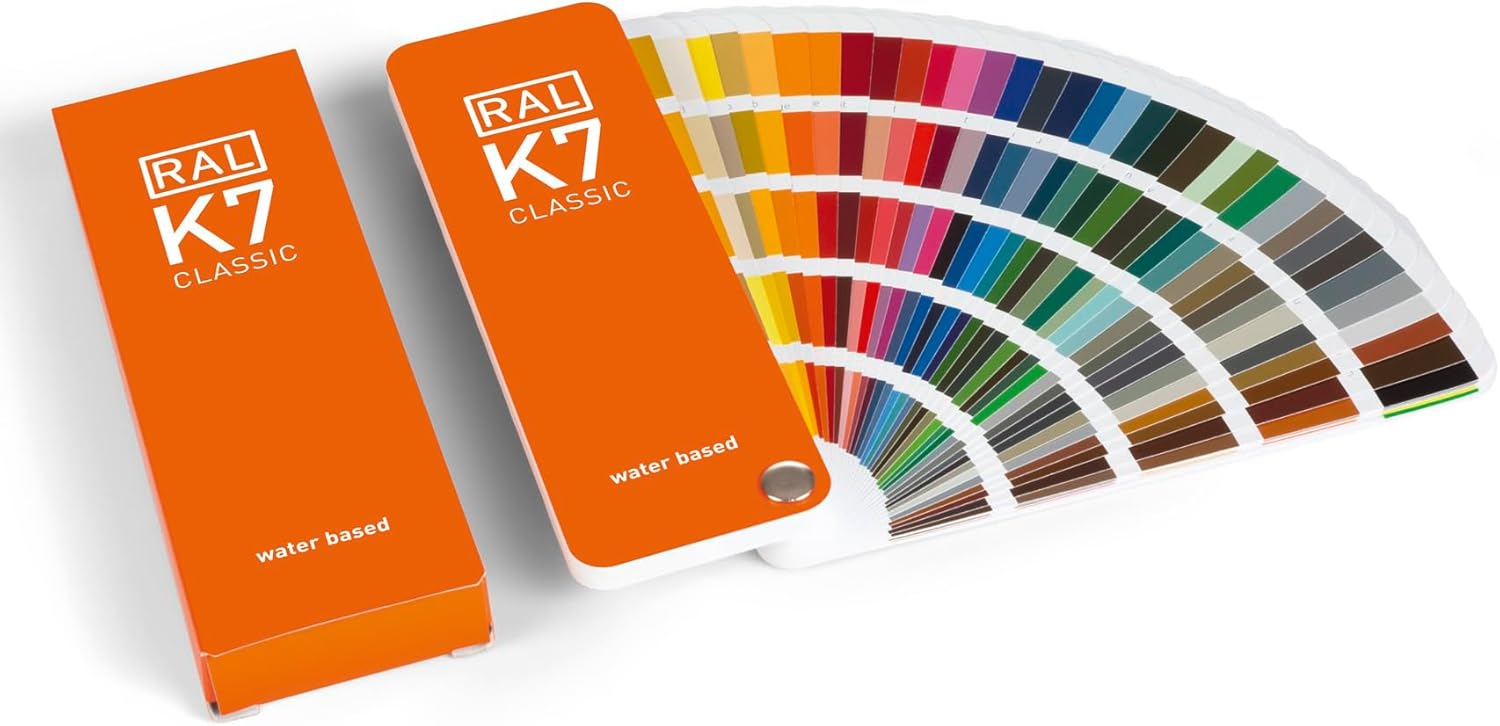 RAL K7 Classic déployé